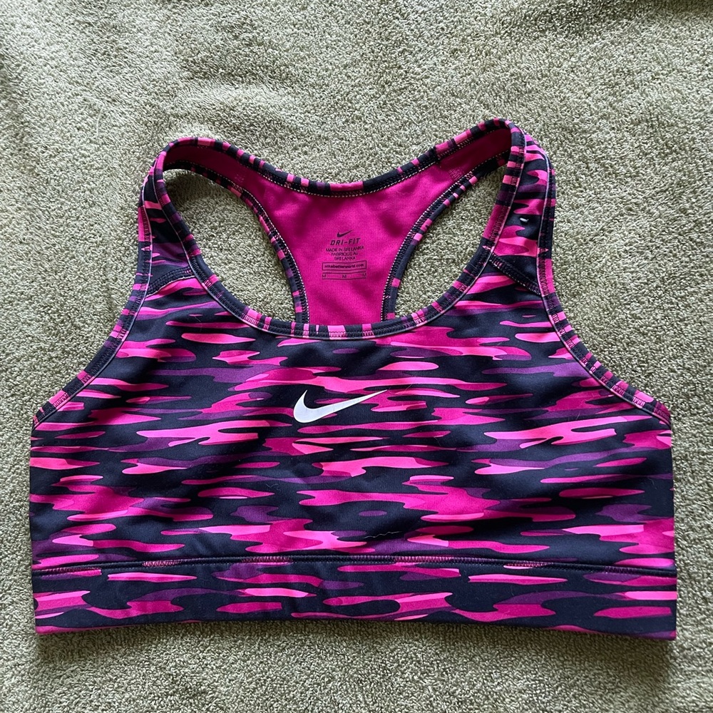 Nike Dri-fit Medium Sports Bra
